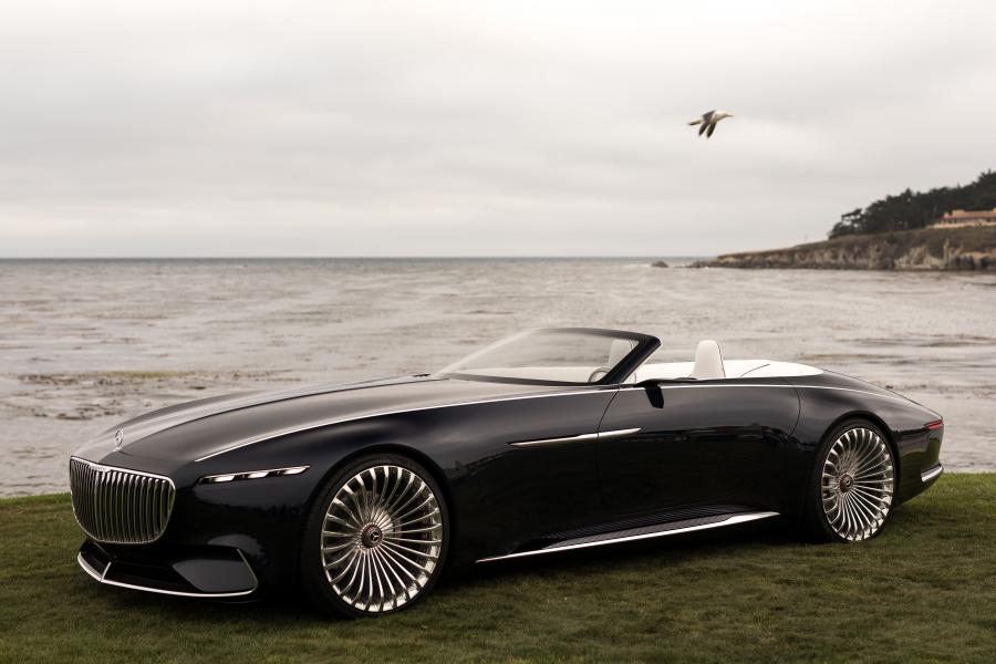  Vision Mercedes-Maybach 6 Cabriolet 2017 года  (фото 22 из 40)